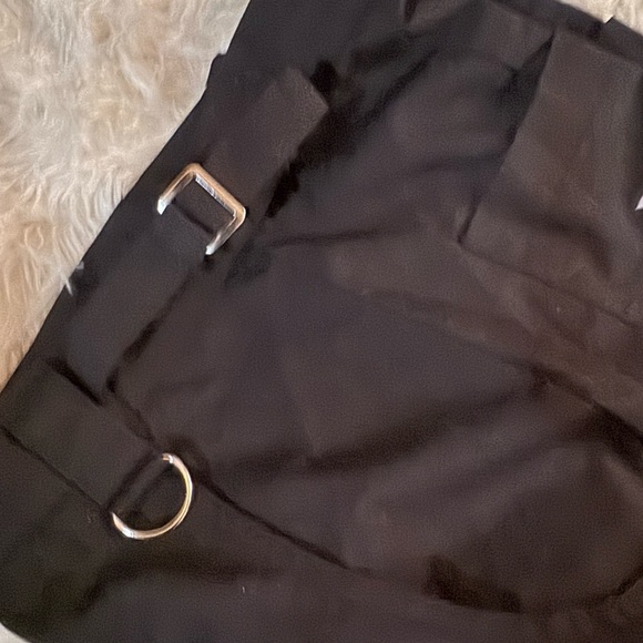 Dolls Kill Marilyn Manson Black Graphic Cargo Pants - Picture 12 of 12